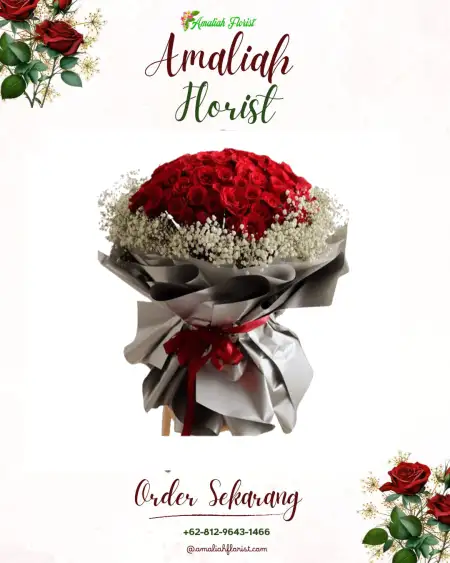 Buket Bunga Sukagumiwang