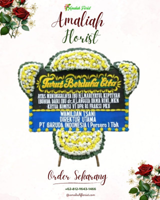 Papan Bunga Duka di Sukagumiwang